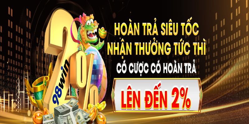 Đôi nét về chương trình hoàn trả VIP 98Win