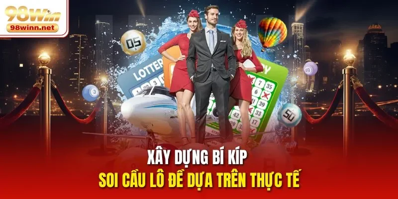 Xây dựng bí kíp soi cầu lô đề dựa trên thực tế